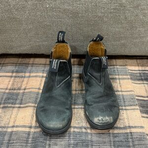 Kids Black Blundstones